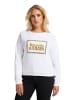 Bruno Banani Langarmshirt ALEXANDER in Weiß