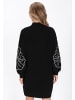 IZIA Women Dress in black