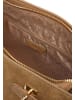 Carlo Colucci Schultertasche Fiegl in Beige