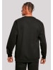 F4NT4STIC Sweatshirt Always Cold Collegiate Cozy Winter in schwarz