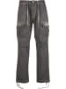2Y Studios 2Y Studios Lunas 2-Pocket Cargo Pants in washed oil grey