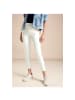 Street One Capri in off white washed