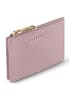 Lazarotti Bologna Leather Schlüsseletui Cardholder RFID Leder 11,5 in rose