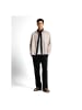 Tom Tailor Jacke in cashew beige chambray
