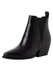Tamaris Chelsea Boot in BLACK LEATHER