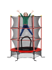 HOMCOM Kindertrampolin Ø163 x H190 cm