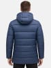 Tazzio Wintermantel "A826" - mit Kapuze - in Navy