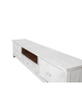 Giner y Colomer Antik-weißer TV-Schrank in White