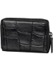 Bugatti Geldbörse Nevio Zip Wallet in Schwarz