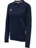 Hummel Sweatshirt Hmlmove Grid Cot. Sweatshirt Woman in MARINE