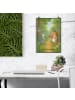 Mr. & Mrs. Panda Poster Hase Igel Design ohne Spruch in Weiß