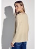 Street One Pullover in cotton beige