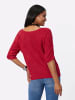WITT WEIDEN Pullover in rot