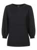 More & More Pullover in black