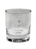 Mr. & Mrs. Panda Whiskyglas Otter Blumenstrauß ohne Spruch in Transparent
