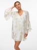 Vero Moda Kleid in Cloud Dancer