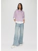 s.Oliver Sweatshirt  in  4703_lavendel