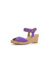 Gabor Fashion Keilsandalette in violett