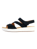 Gabor Sandale aus Soft Nubuk Leder Blau