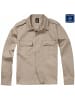 Brandit Hemd "Us Shirt Long Sleeve" in Beige