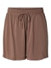 Pieces Shorts in Coffee Quartz