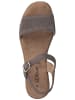 S.OLIVER RED LABEL Sandalen in Taupe