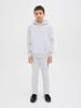 JACK & JONES Junior Kapuzensweatshirt JJEURBAN EDGE SWEAT HOOD JNR in white melange