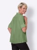 Sieh an! Bluse in eucalyptus