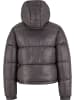 Urban Classics Urban Classics Boys Shiny Puffer Jacket With Hood in magnet