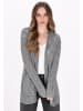 DreiMaster Vintage Women Cardigan in grey melange