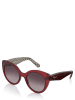 Ferragamo Sonnenbrille für Damen in rot