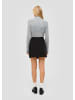 QS Strickpullover in 9400_grau meliert