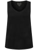 Ulla Popken Strick-Top in schwarz