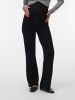 Vero Moda Hose mit weitem Beinschnitt in Black