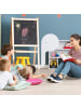 relaxdays Kinderregal "Elefant" in Weiß - (B)64,5 x (H)60,5 x (T)20,5 cm