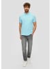 s.Oliver Polo-Shirt in 6040_helles türkis