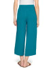 Zero  Culotte mit weitem Bein in Deep Lagoon