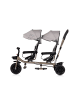 Chipolino Geschwisterdreirad Tricycle Hip Hop in braun