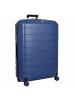 Roncato Box Sport 2.0 - 4-Rollen-Trolley L 78 cm (nero/nero) in nero/navy