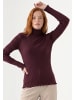 Organication Longsleeve "WOR22205" in Dark Wine