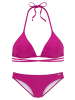 Bruno Banani Triangel-Bikini in beere