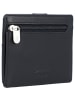 Esquire Oslo Kreditkartenetui RFID Leder 9,5 cm schwarz