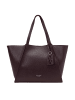 Marc O'Polo Shopper Model Biana in Black Cherry