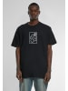 Mister Tee Mister Tee More Peace Oversize Tee in black