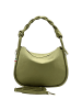 Florence Florence Handtasche Leder hellgrün ca. 35cm
