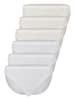 Nina von C. 6er Pack Damen Jazzpant in champagner-weiss