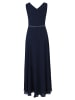Vera Mont Abendkleid mit Plissee in Night Sky