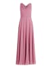 Vera Mont Abendkleid mit Plissee in Desert Rose
