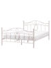 Beliani 2-tlg Doppelbett ANTLIA in Beige