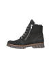 WALDLÄUFER Winterstiefel für Herren in uni